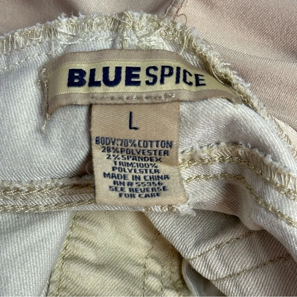 Blue Spice blue spice